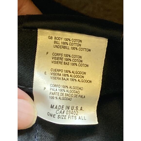 Harley Davidson Motorcycles Black Baseball Cap Men’s Hat One Size - Picture 12 of 14